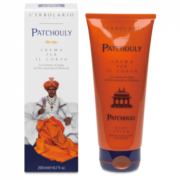 L'Erbolario Crema Corpo Patchouly 200 ml