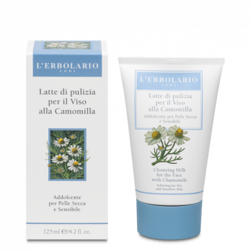 L'Erbolario Latte di Pulizia per Pelli Delicate 125 ml