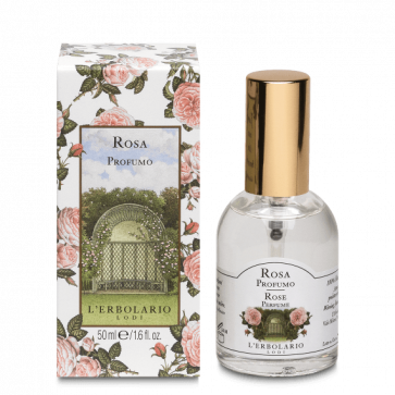 L'Erbolario Profumo Rosa 50 ml