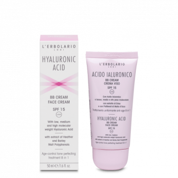 L'Erbolario BB Cream Acido Ialuronico 50 ml