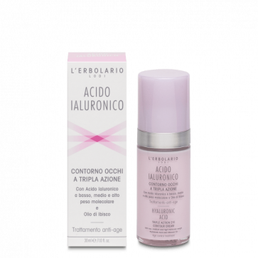 L'Erbolario Contorno Occhi Acido Ialuronico 30 ml