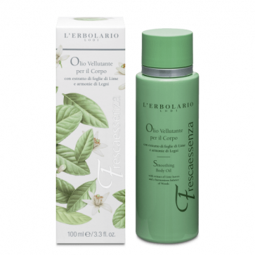 L'Erbolario Olio Vellutante Frescaessenza  100 ml