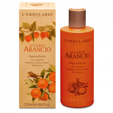 L'Erbolario Bagnoschiuma Accordo Arancio 250 ml