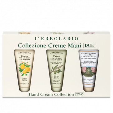 L'Erbolario Collezione Creme Mani DUE