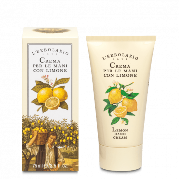 L'Erbolario Crema per le Mani con Limone 75 ml