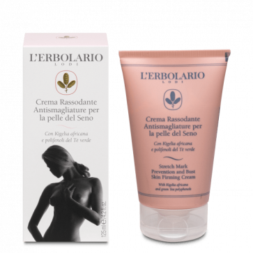 L'Erbolario Crema per il Seno Rassodante Antismagliature Le Superattive 125 ml