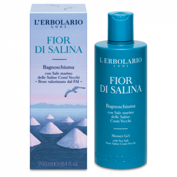 L'Erbolario Bagnoschiuma Fior di Salina 250 ml