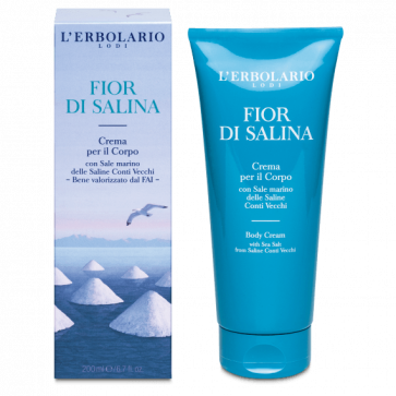 L'Erbolario Crema per il Corpo Fior di Salina 200 ml