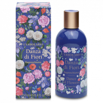 L'Erbolario Bagnoschiuma Danza di Fiori 250 ml