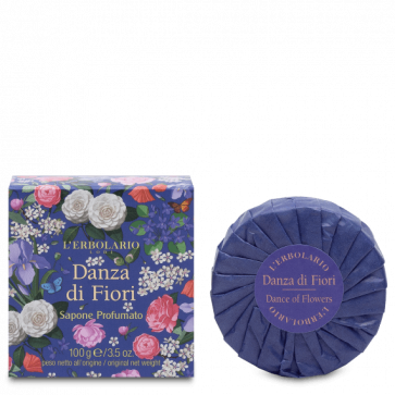 L'Erbolario Sapone Profumato Danza di Fiori 100 g