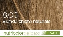 Bios Line Biokap Nutricolor Tinta Delicato Rapid 135 ml - 8.03 BIONDO CHIARO NATURALE 
