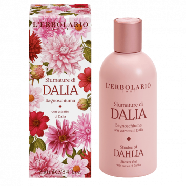 L'Erbolario Bagnoschiuma Sfumature di Dalia 250 ml