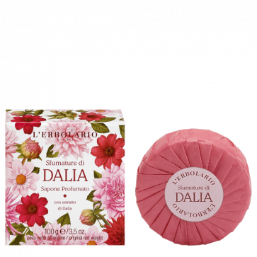 L'Erbolario Sapone Profumato Sfumature di Dalia 100 g