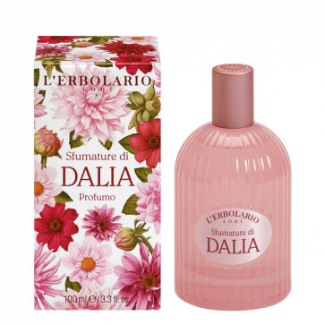 L'Erbolario Profumo Sfumature di Dalia 100 ml