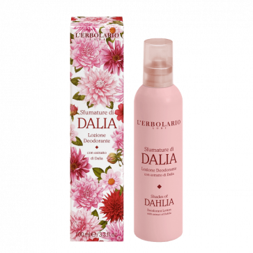 L'Erbolario Lozione Deodorante Sfumature di Dalia 100 ml