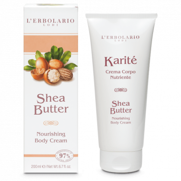 L'Erbolario Crema Corpo Nutriente Karité 200 ml