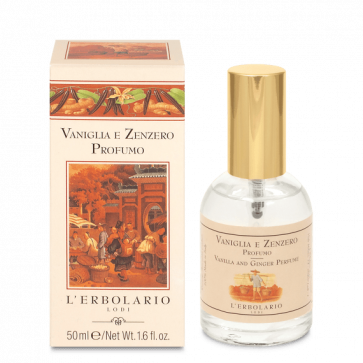 L'Erbolario Profumo Vaniglia e Zenzero 50 ml