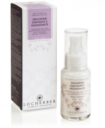 Locherber EMULSIONE IDRATANTE E RIGENERANTE 50 ml