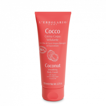 L'Erbolario Crema Corpo Vellutante Cocco 100 ml