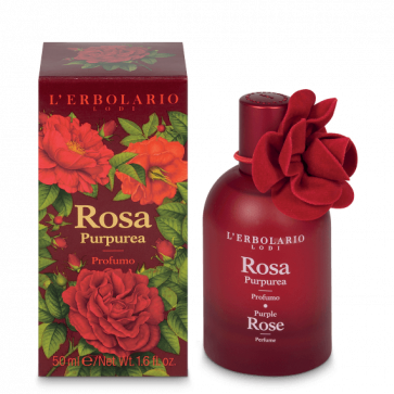 L'Erbolario Profumo Rosa Purpurea 50 ml Edizione Limitata