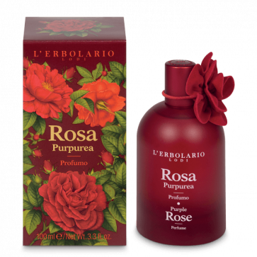 L'Erbolario Profumo Rosa Purpurea 100 ml 