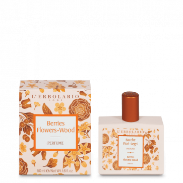 L'Erbolario Profumo Bacche Fiori Legni 50 ml