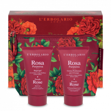L'Erbolario Beauty-Pochette Favolosa Rosa Purpurea Edizione limitata