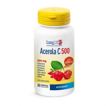 LongLife Phoenix Acerola C 500 - Arancia 500mg 30 compresse 