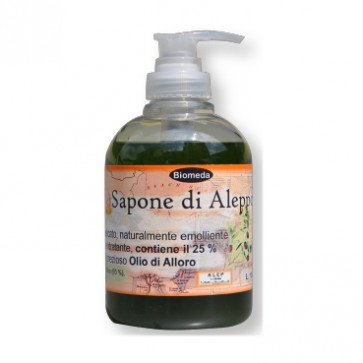 Biomeda Sapone di Aleppo liquido 500 ml