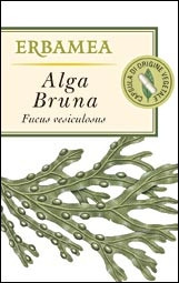 Erbamea ALGA BRUNA 50 capsule vegetali ( contiene Iodio )