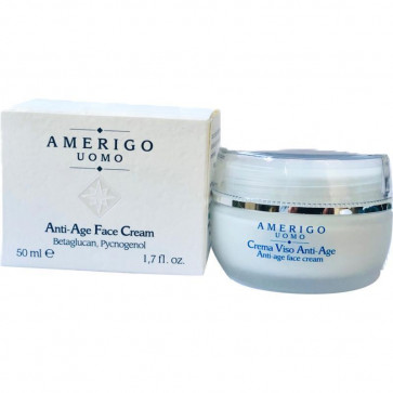 Amerigo Crema viso uomo anti-età 50 ml