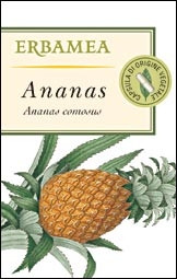 Erbamea ANANAS 50 capsule vegetali