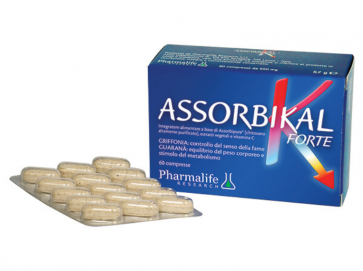 Pharmalife Research - Assorbikal Forte - 60 compresse
