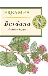 Erbamea BARDANA 50 capsule vegetali