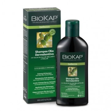 Bios Line Biokap Shampoo Olio Dermolenitivo 200 ml