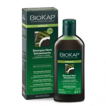 Bios Line Biokap Shampoo Nero Detossinante 200 ml