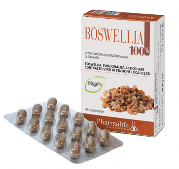 Pharmalife Research - Boswellia 100% - 45 Compresse