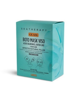 Guam SEATHERAPY BOTO MASK VISO ALL’ACIDO JALURONICO 3 trattamenti 