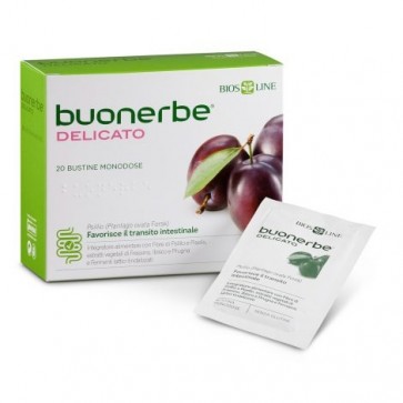 Bios Line Buonerbe Delicato 20 bustine monodose