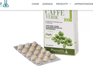 Pharmalife Research - Caffè Verde 100% - 45 Compresse