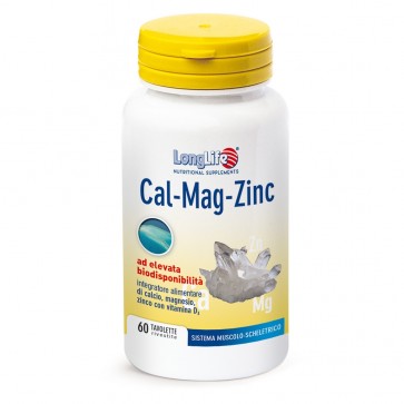 LongLife Cal-Mag-Zinc 60 tav 
