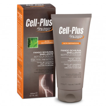 Bios Line Cell-Plus® Fango Schiuma Snellente 200 ml 