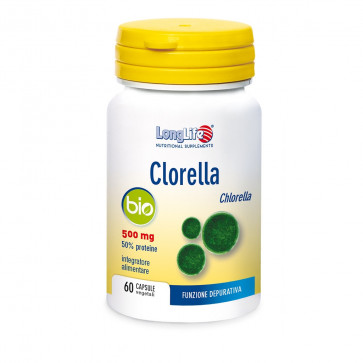 LongLife Clorella Bio 500mg  60 capsule