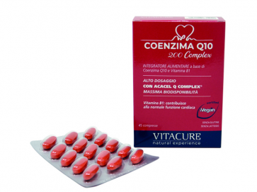 Pharmalife Research - Coenzima Q10 200 Complex - 45 Compresse