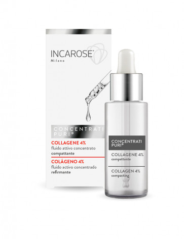 Incarose CONCENTRATI PURI COLLAGENE 4% - FLUIDO COMPATTANTE 15 ML