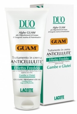 Guam DUO CREMA ANTICELLULITE EFFETTO FREDDO 200 ml