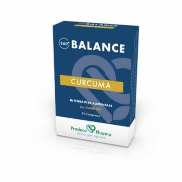 Prodeco Pharma 360 BALANCE CURCUMA 60 compresse