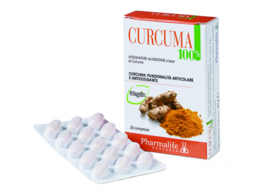 Pharmalife Research - Curcuma 100% - 30 Compresse