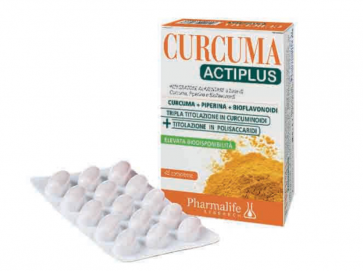 Pharmalife Research - Curcuma Actiplus - 45 Compresse