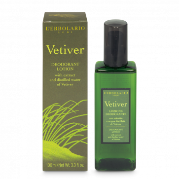 L'erbolario Lozione Deodorante Vetiver